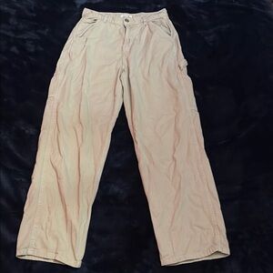 Garage Women's Tan Cargo Pants